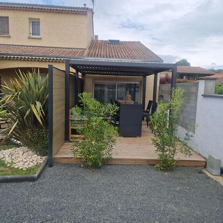 Appartement Pour 4 Avec Terrasse Chanos-Curson Kültér fotó